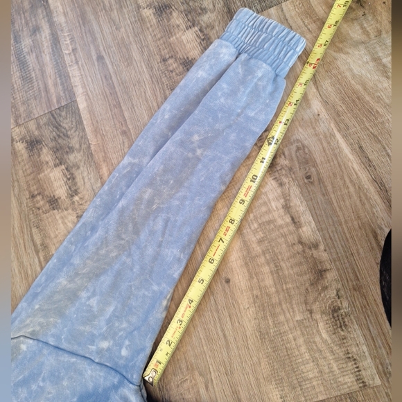 Cut & Paste Cropped Blue Hoodie size XS - Picture 8 of 10